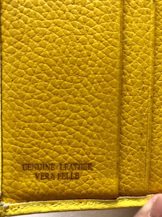 Carteira em pele genuina