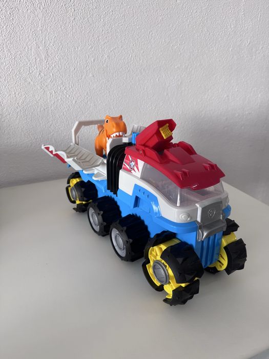 Patrulha pata -camião Rescue dino