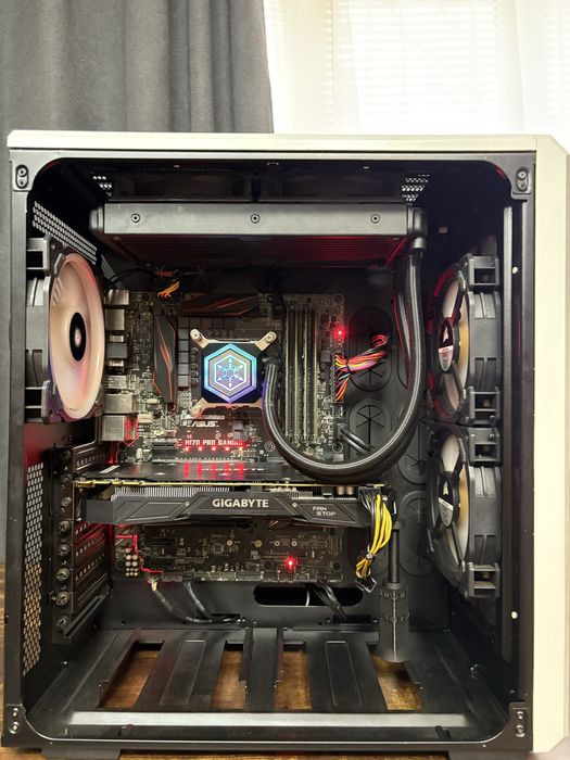 Ігровий пк з відеокартою 8Gb nvidia