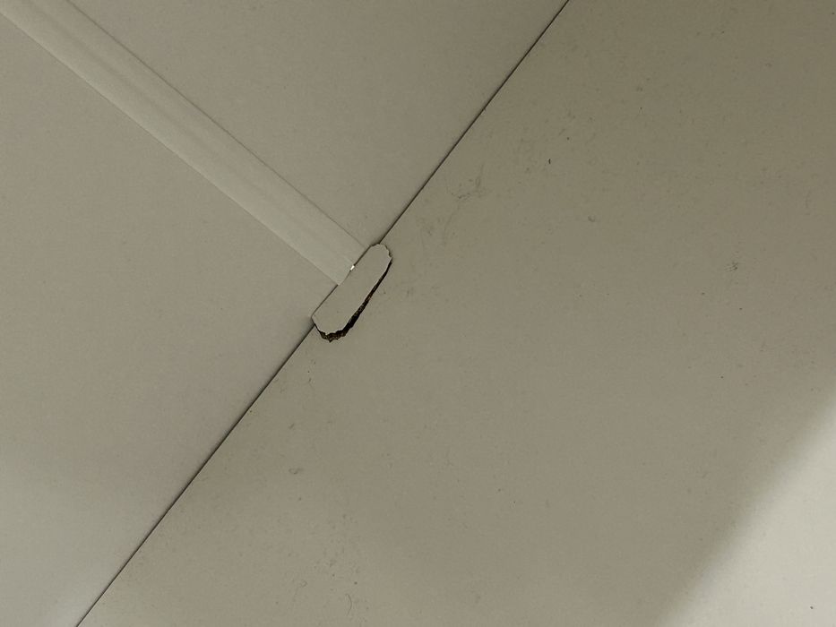 Garderoba biala + lamele