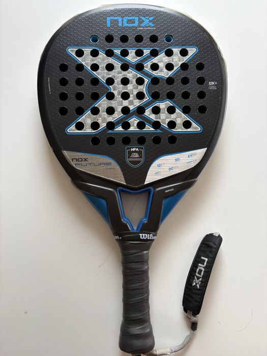 Raquete padel nox future hybrid