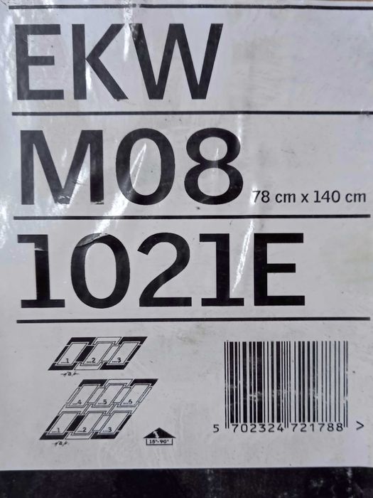 VELUX kołnierze do okien dachowych