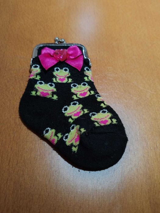 Porta moedas fofo. Novo