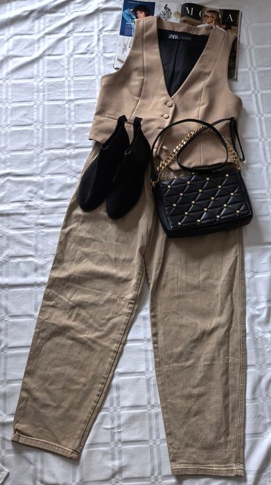 Dżinsy Damskie Pull&Bear r. 38/40