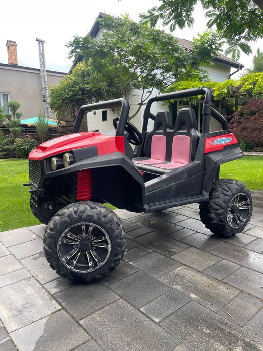Дитячий єлектромобіль двумістний Buggy S2588