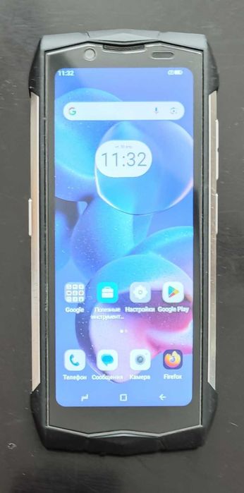 Смартфон Doogee S mini, 8 / 256 Гб, Black