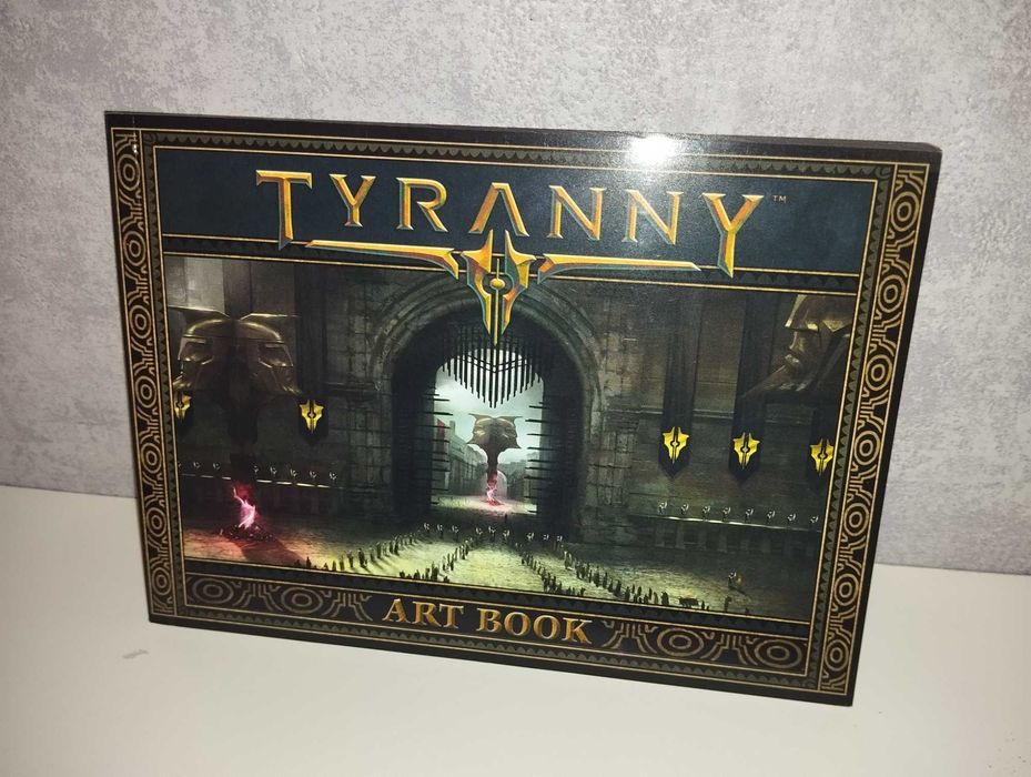 Tyranny Artbook PL/EN