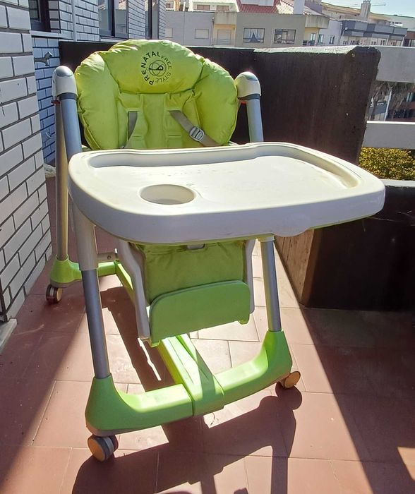 Cadeira para bebé comer Pre Natal