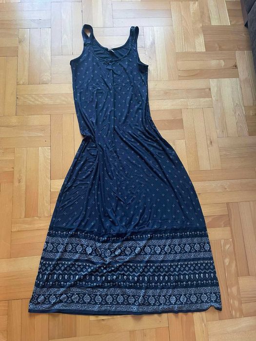 sukienka na lato długa letnia Old Navy rozm. M ramiączka