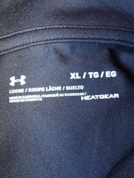 Европа Сток Under Armour Свитшот спортивный