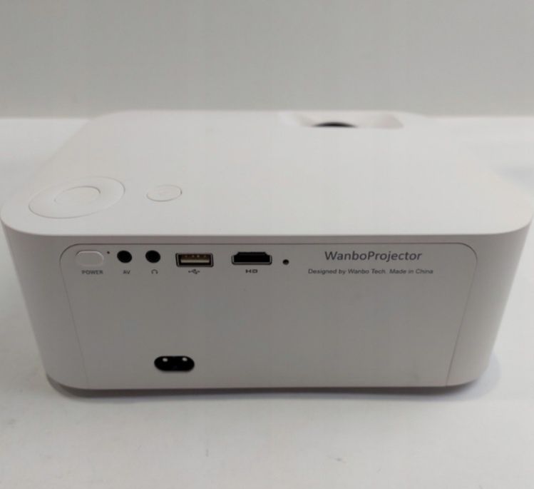 Projektor LCD Wanbo X1 biały