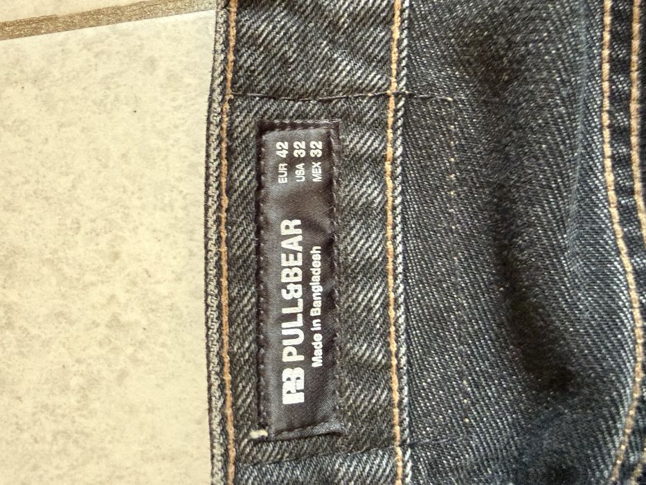 Джинси Pull&Bear, 32 розмір (укорочені)