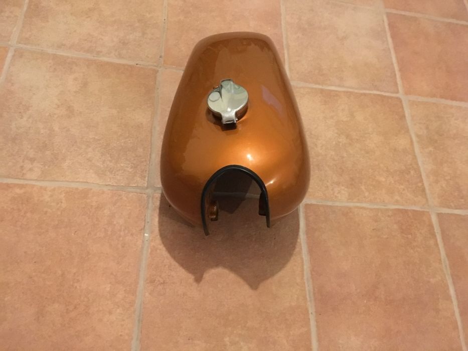 Vendo depósito para café racer