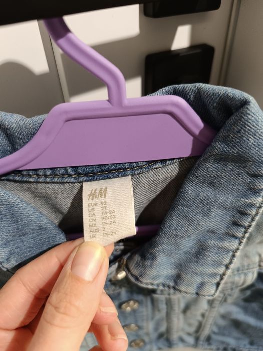 Kurtka jeansowa H&M