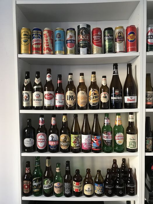 Garrafas e Latas de Colecção