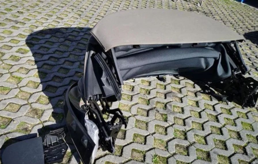 Audi TT / TTS 8S Cabrio 2016–2019 Capota Completa + Mecanismo EPC
