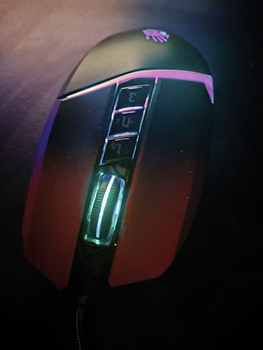 Ігрова мишка "A4Tech Bloody W60 Max USB Gradient Red"