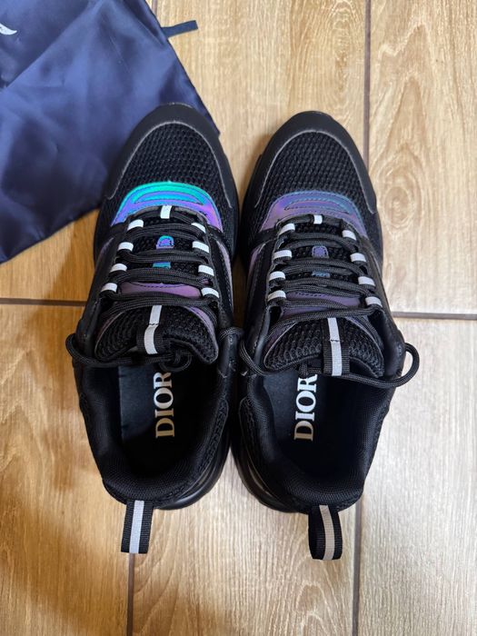 Кросівки Christian Dior B22 / діор 622 крістіан чорні HOBI 39-45