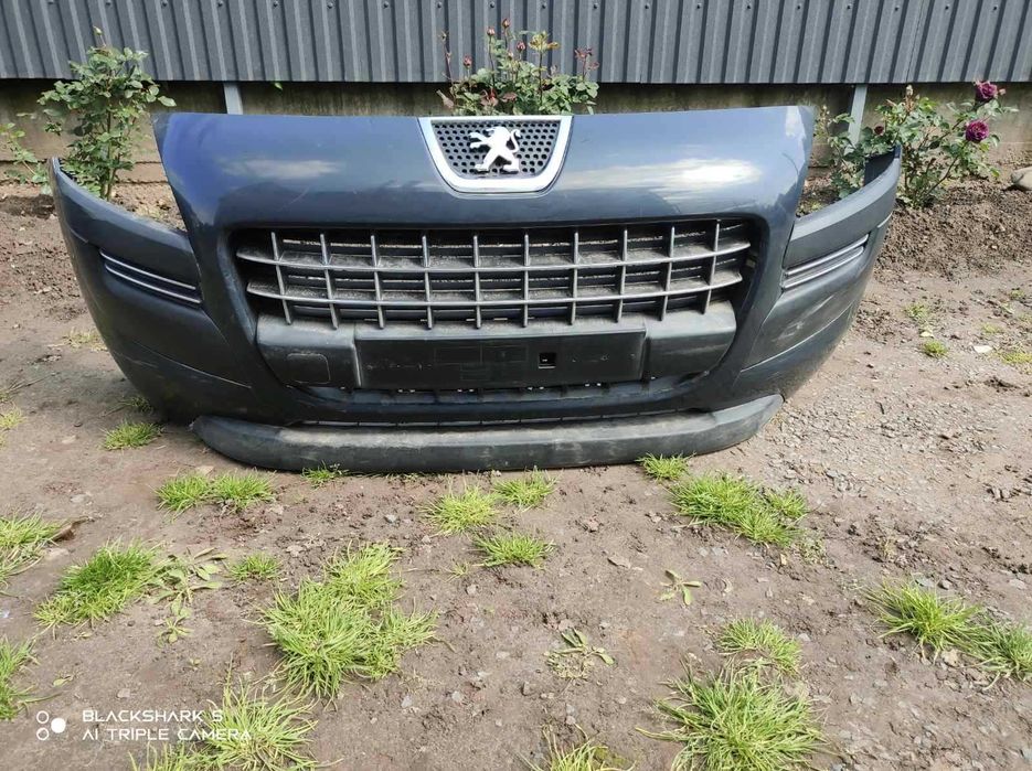 Бампера ПЕЖО 3008-5008 рік