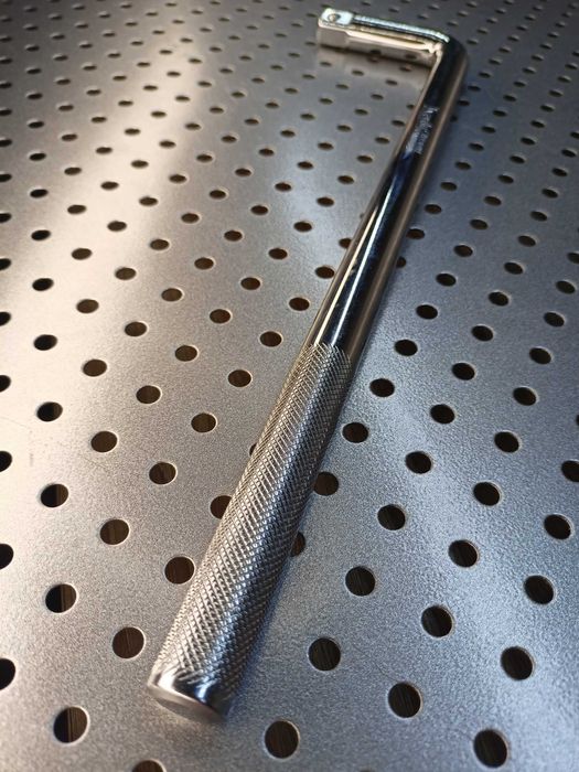 #1352 Pokrętło typ L / Fajkowe CrV 1/2" 300 mm TVARDY T00154