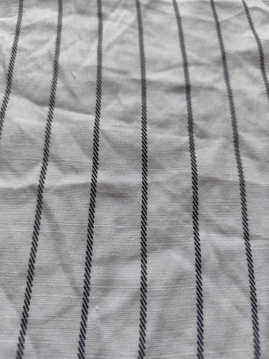 Asymetryczna bluzka hiszpanka z wiskozy z rozszerzanymi rękawami 7/8 r