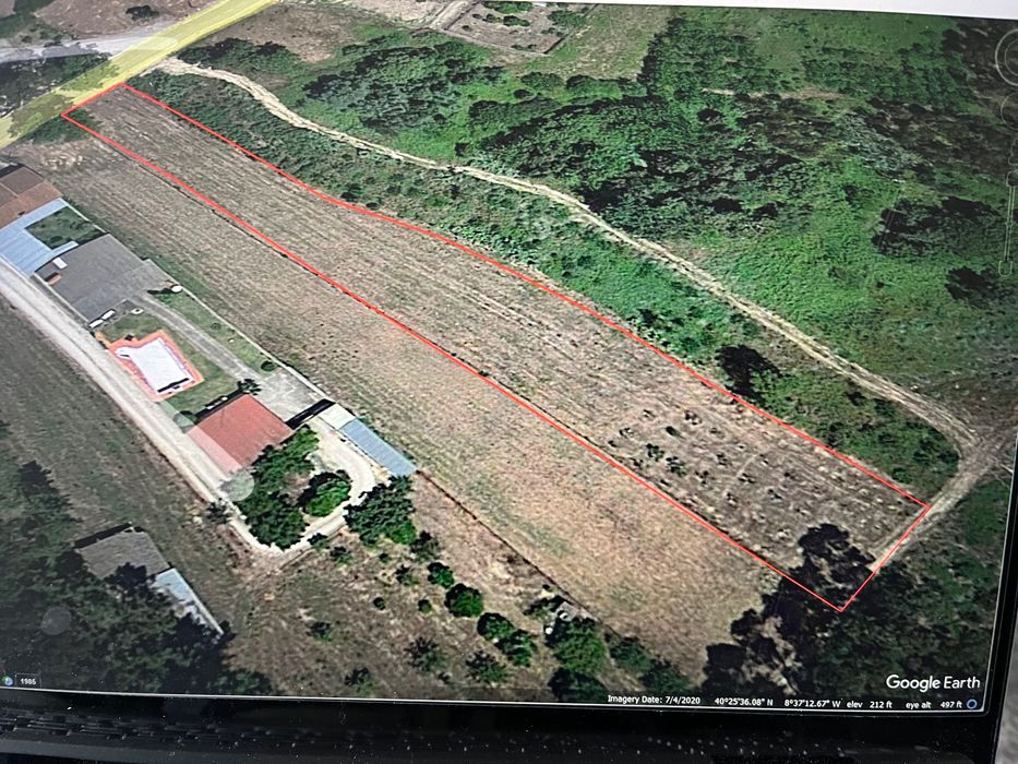 Grande Terreno Urbano Para Construção à Venda — Covões E Camarneira, Coimbra