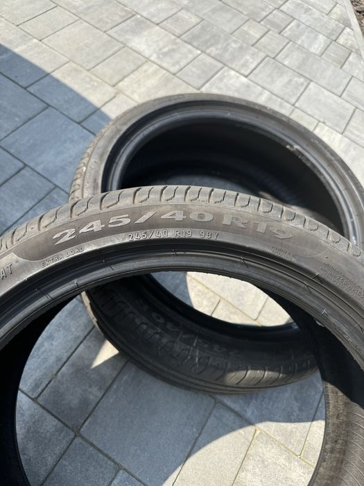 Шини 245/40 r19 Pirelli Cinturato ПАРА