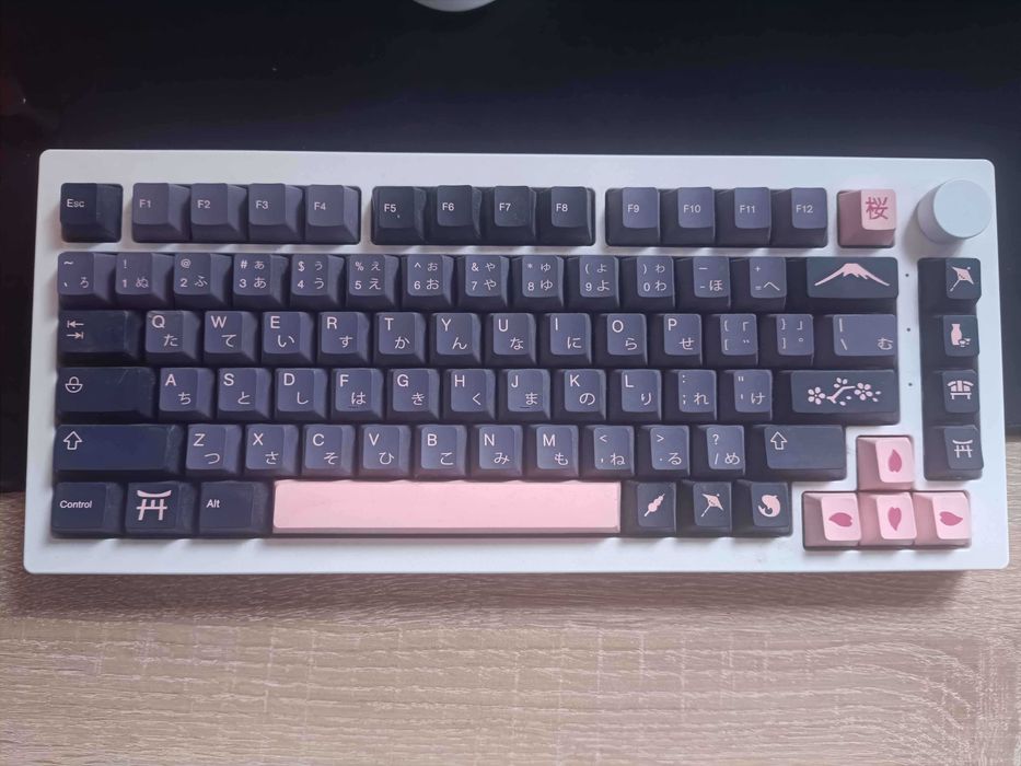 Klawiatura mechniczna custom 75
