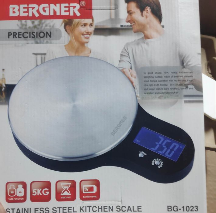 Waga kuchenna Bergner do 5 kg