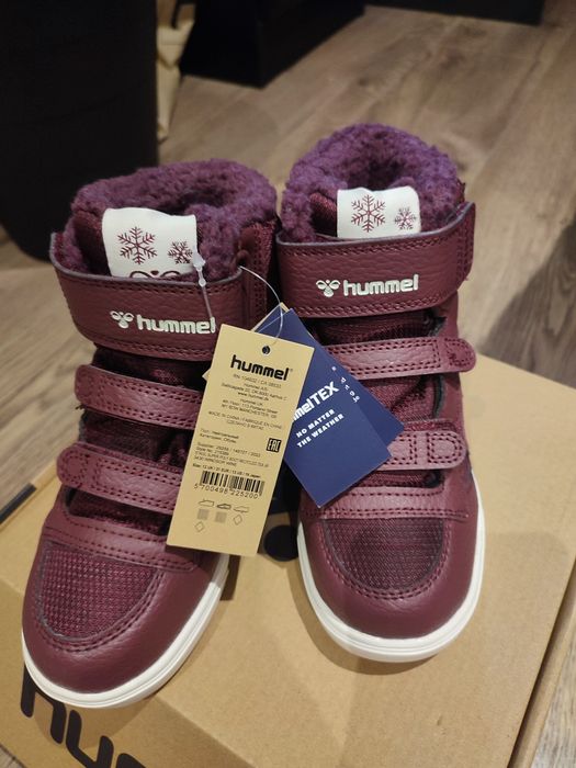 Черевички мембранні зима Hummel Німеччина нові