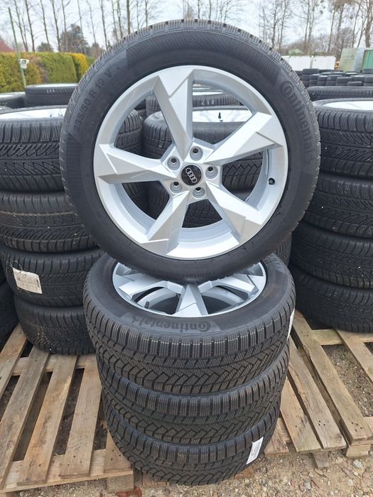 Koła zimowe Audi Q3 II 235 50 r19 8.5mm