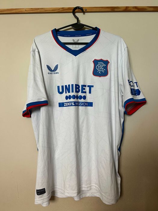 GLASGOW RANGERS F.C. 2024/2025 - Castore - 2XL - UNIKAT