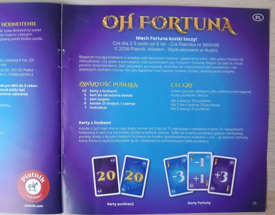 Oh fortuna - gra