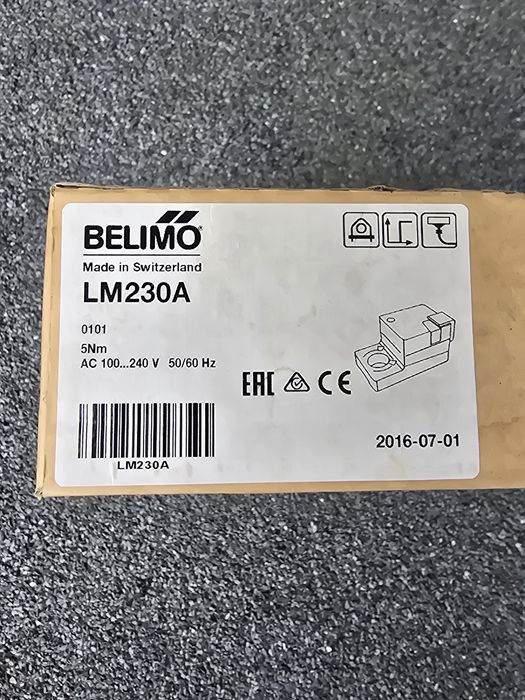 Siłownik LM230A Belimo Nowy