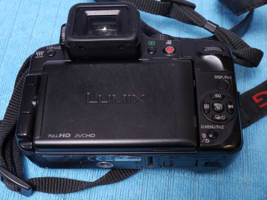 Lumix DMC-G3 MFT micro 4/3 aparat Panasonic bezlusterkowy