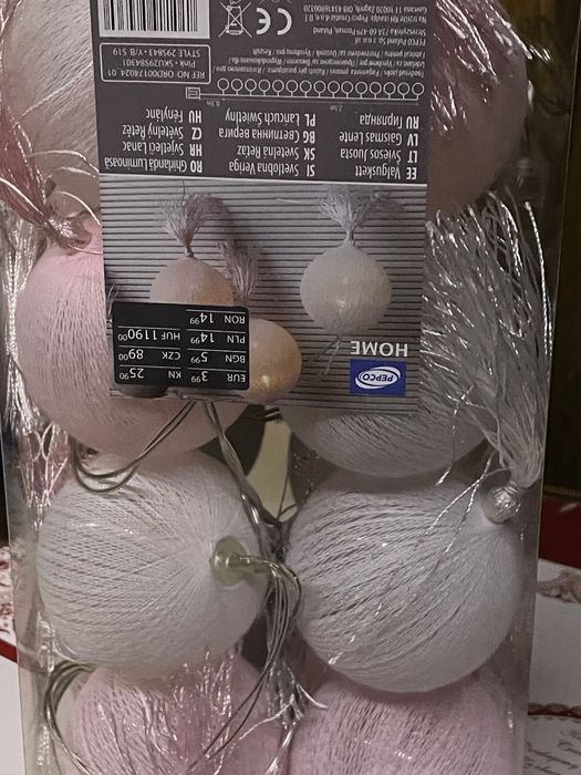 Oświetlenie na baterie