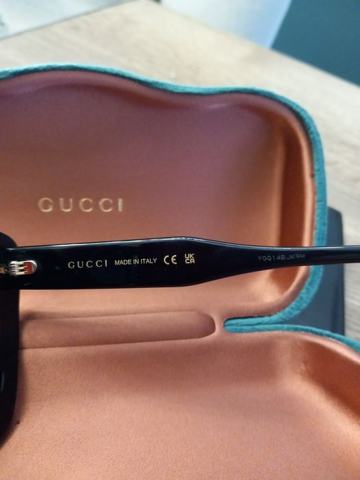 Nowe okulary przeciwsłoneczne gucci