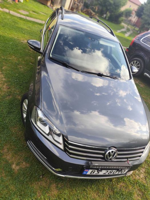 VW Passat B7 4x4
