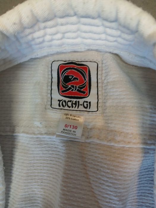 Fatos de judo tamanho 130