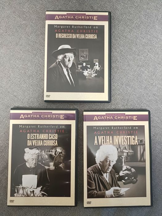 Pack Margaret Rutherford (Miss Marple)