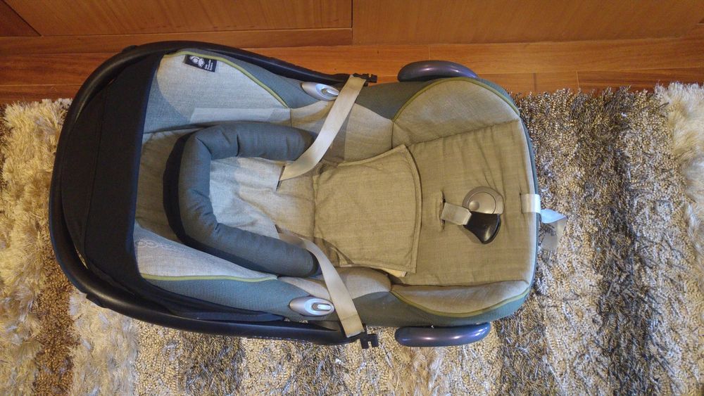 Carrinho Quinny Buzz e Babycoque MAXI COSI