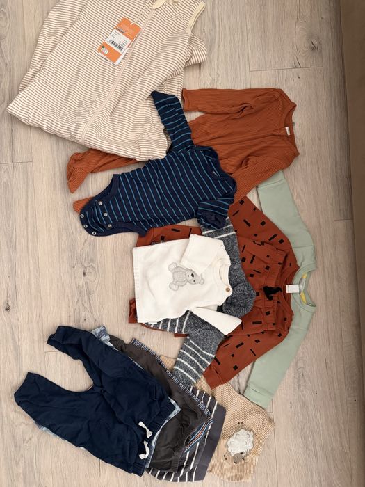 Одяг для хлопчика вік 0-6 м