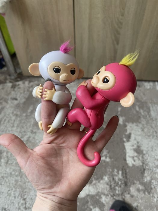 Інтерактивна ручна мавпочка Wow Wee Fingerlings
