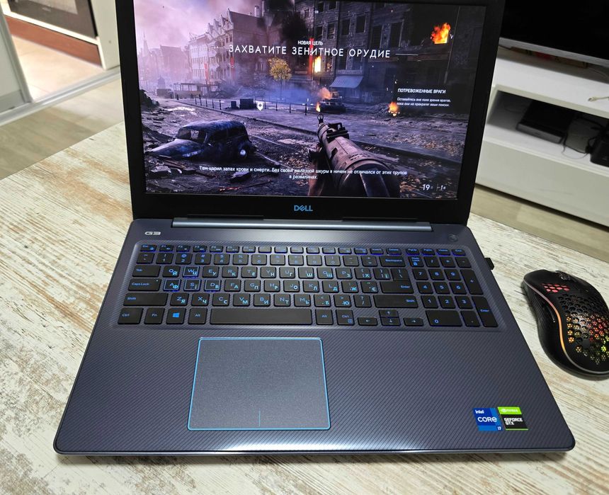Игровой Dell Gaming (Core i7 8750H X12/Nvidia GTX 1050 TI/16GB/SSD+1TB