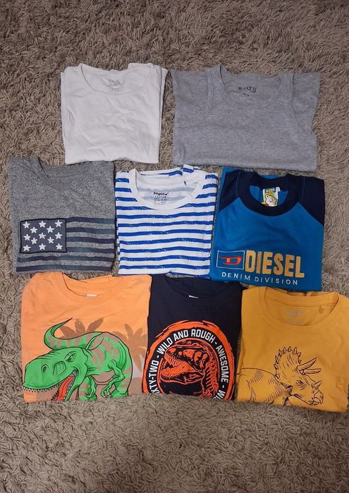 Набір футболок футболки на хлопчика 122-128