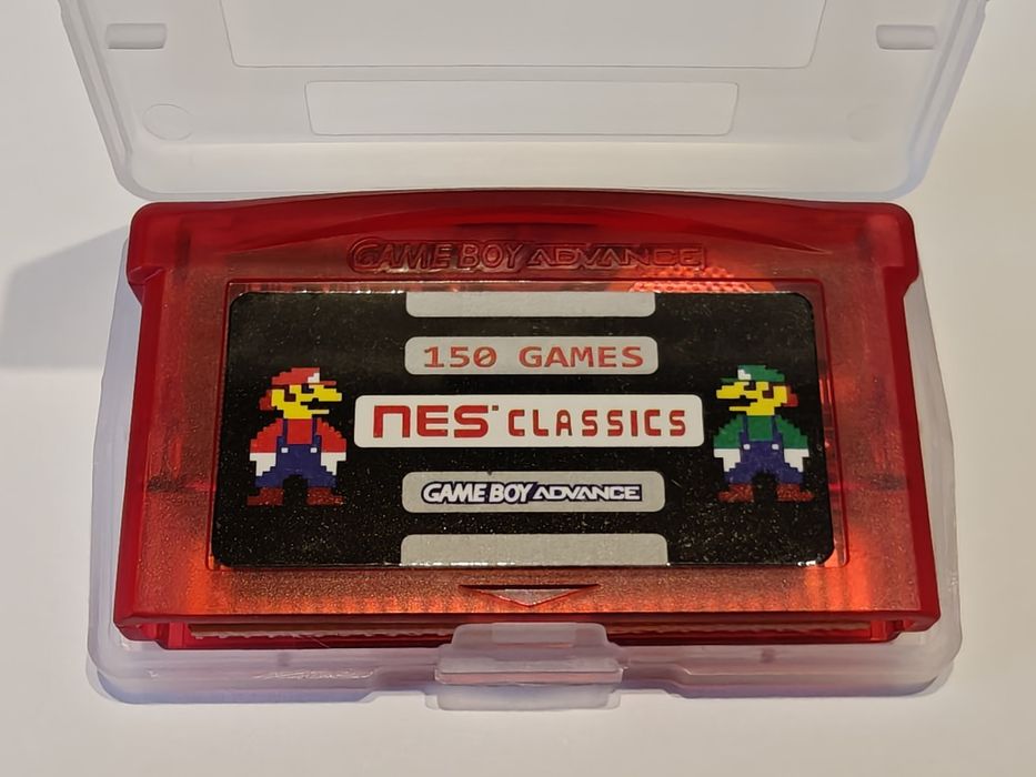 150 NES games gameboy color advance gbc gba