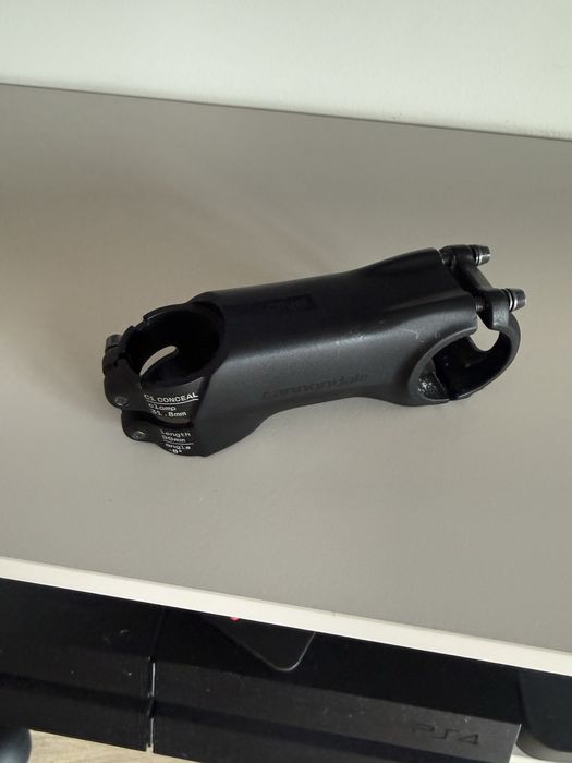 Mostek Cannondale C1 Conceal, aluminium, 31.8 mm, -6°