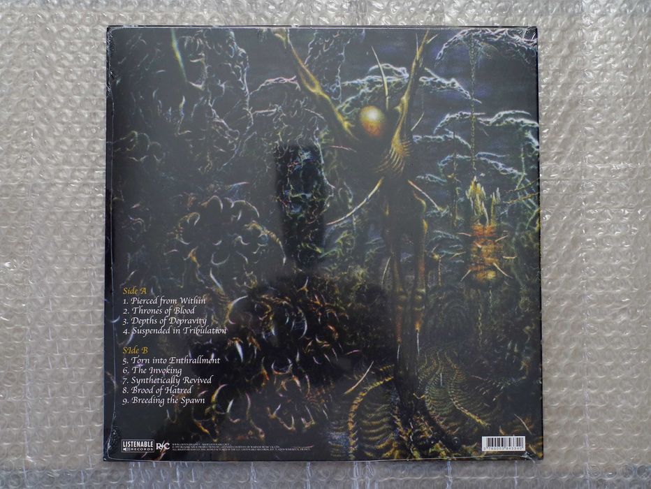 Suffocation – Pierced From Within. Płyta winylowa. Nowa. DARMOWA dostawa Inpost.