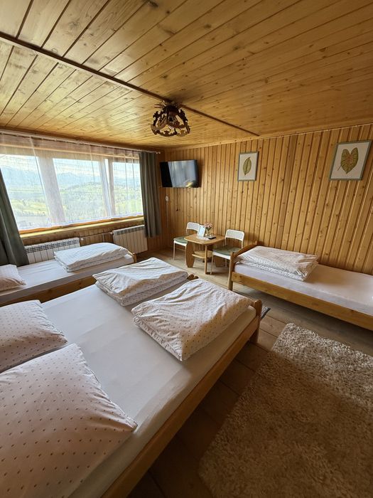 Pokoje z widokiem na Tatry | łazienka | WiFi | Gliczarów | noclegi
