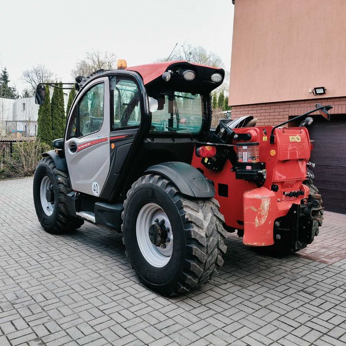 Manitou MLT 841 - 145 PS+ z Niemiec Pneumatyka 45kmh